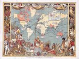 The British Empire comprised the dominions, colonies, protectorates, mandates and other territories ruled or administered by the United Kingdom. It originated with the overseas colonies and trading posts established by England in the late 16th and early 17th centuries. At its height, it was the largest empire in history and, for over a century, was the foremost global power.<br/><br/>

By 1922 the British Empire held sway over about 458 million people, one-fifth of the world's population at the time. The empire covered more than 33,700,000 km2 (13,012,000 sq mi), almost a quarter of the Earth's total land area. As a result, its political, legal, linguistic and cultural legacy is widespread.