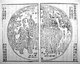 China: The Shanhai Yudi Quantu world map drawn by Wang Qi (1529-1612) c. 1607